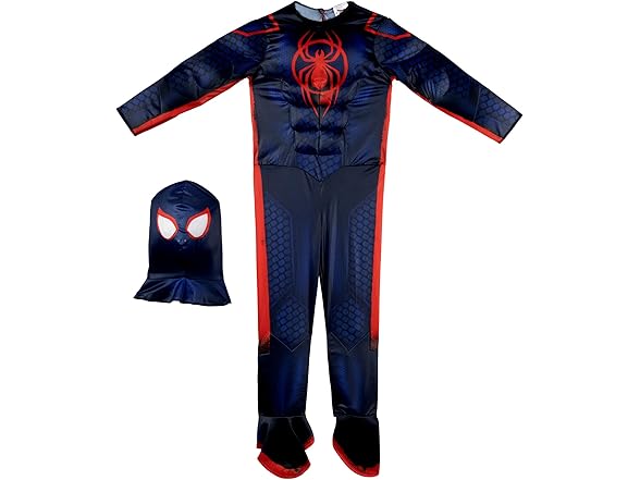 Jazwares Costume Play MARVEL Boys Deluxe Spider Man Miles