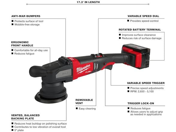 Milwaukee Electric Tool M18 Fuel 15mm