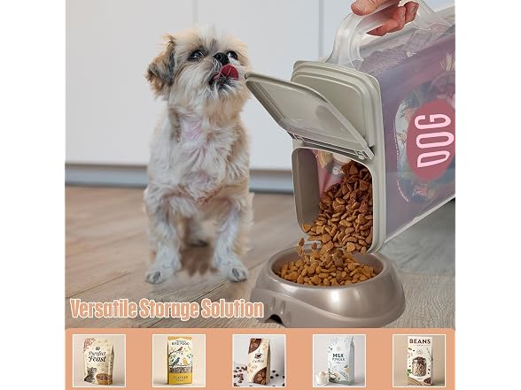 Buddeez Pet Food Storage Container