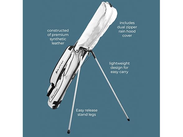 Orlimar Pitch 'N Putt Unisex Sunday Golf Bag