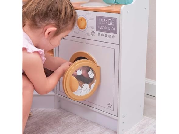 KidKraft Ultimate Corner Wooden Play Kitchen