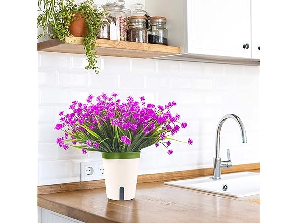 Grunyia  Artificial Fake Flowers