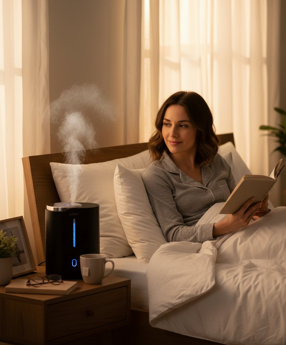 3P EXPERTS Ultrasonic Cool Mist Humidifier - Gallery 23
