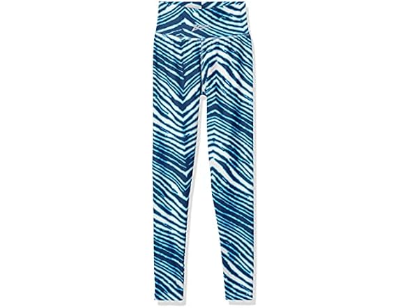Zubaz Womens Classic Zebra Leggings (XSmall)