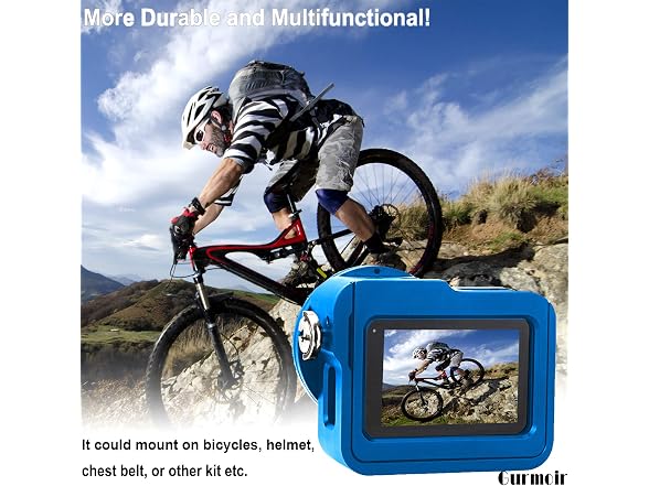 Gurmoir Metal Case for Gopro Hero 8