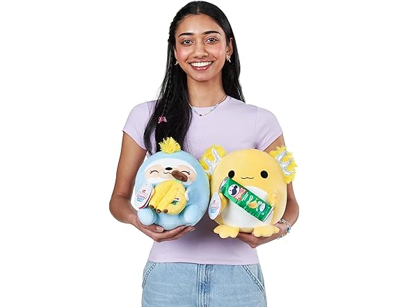Snackles Series 2 8" Sloth&Dole Banana