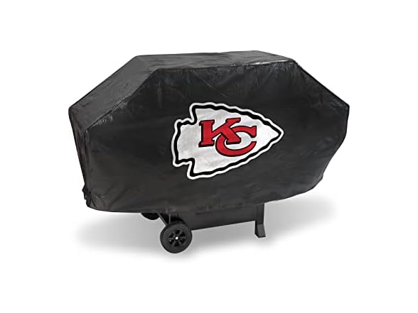 KANSAS CITY CHIEFS Deluxe Vinyl Grill Cover