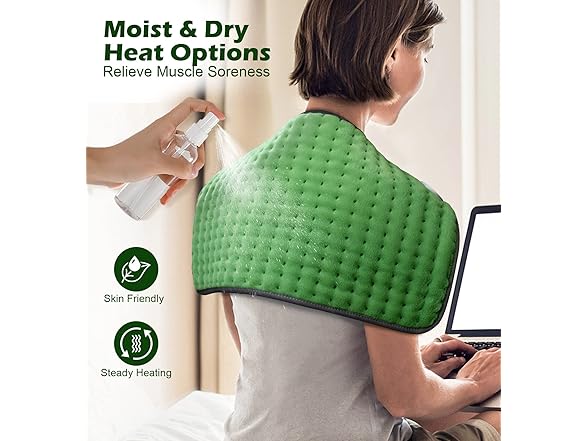 VALGELUIK Heating pad for Back Pain