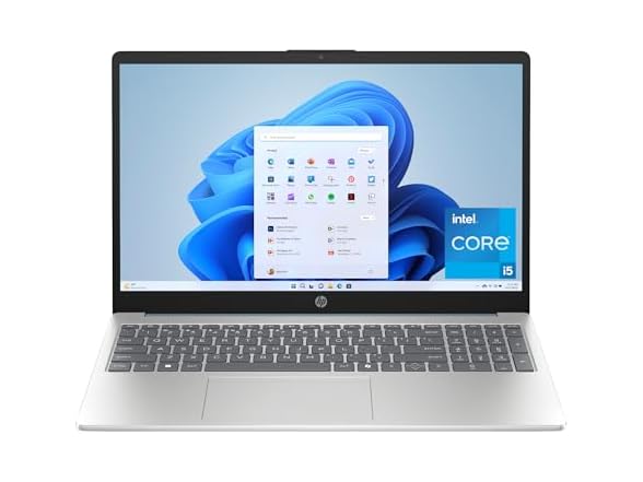 HP 15.6" FHD 13th Gen i5-1334U Laptop