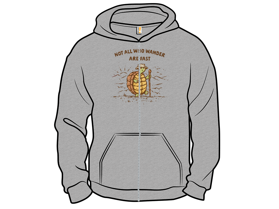 Not All Who Wander Are Fast - Gallery 14