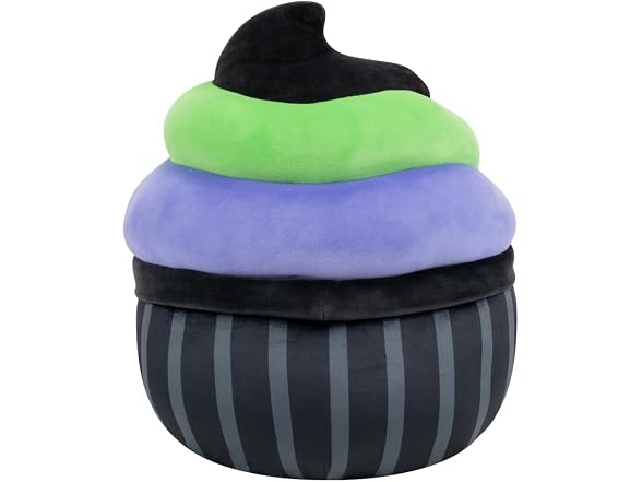 Squishmallows 12in Kurt The Halloween Cupcake