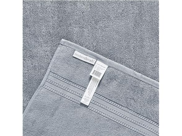 Modern Threads 6 Piece Reversible Towel Set