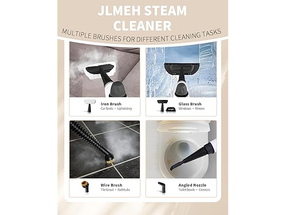 Pressurized Steam Cleaner