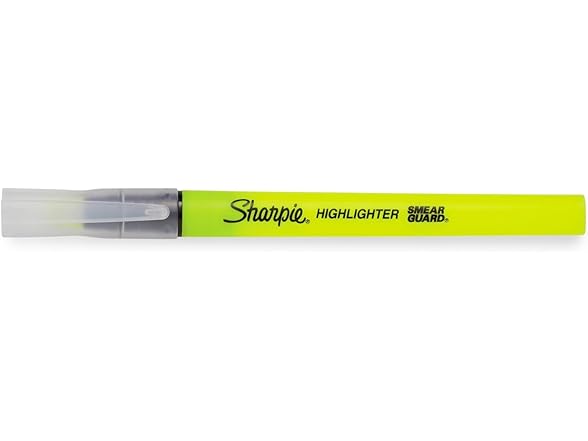 Sharpie Clear View Highlighter with See