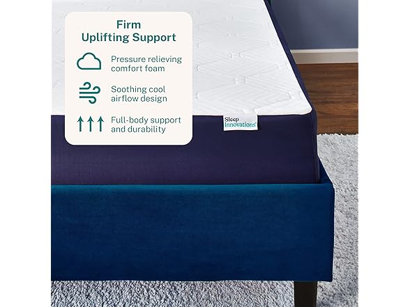 Sleep Innovations Arlo Foam Mattress