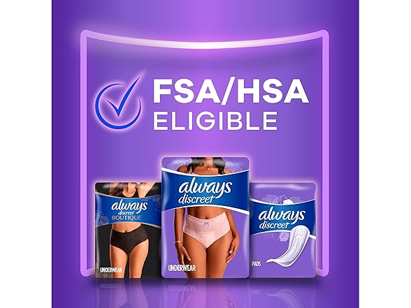 Always Discreet S/M 32ct