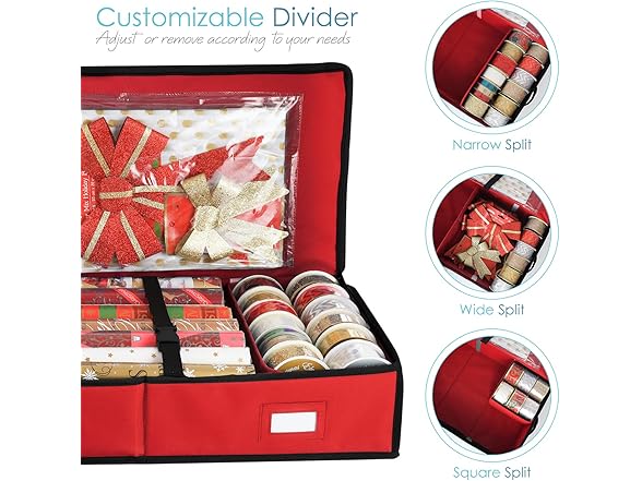 Hearth & Harbor Wrapping Paper Storage Container M