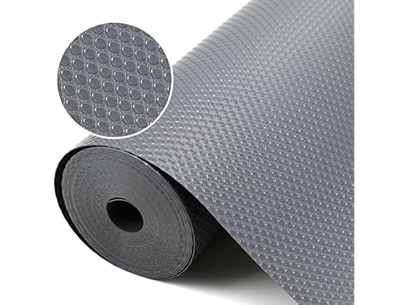 Shelf Liner (Grey, 20 x 240 inch)
