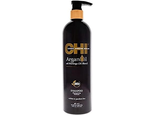 CHI Argan & Moringa Shampoo 25oz