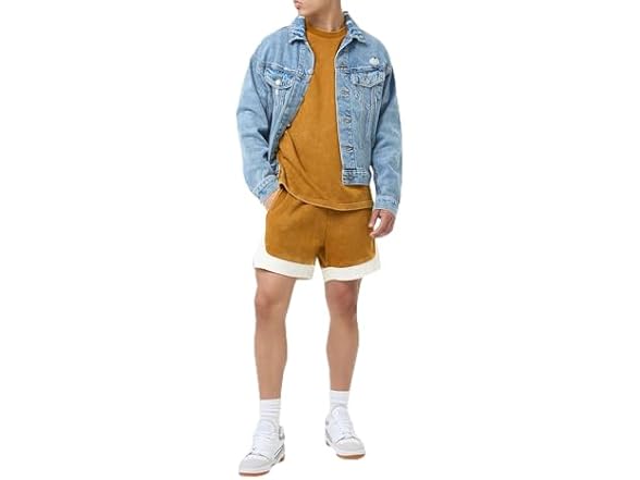Forever 21 (L) Dolphin-Hem Shorts