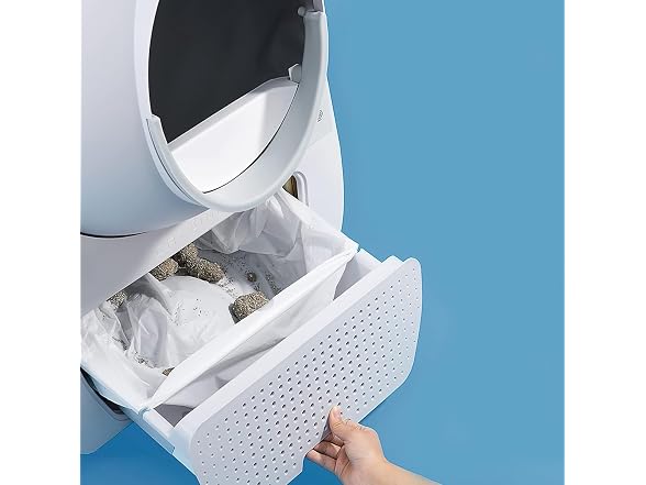 40 Pack CATLINK Trash Bags, for Automatic Litter Box - Gallery 2