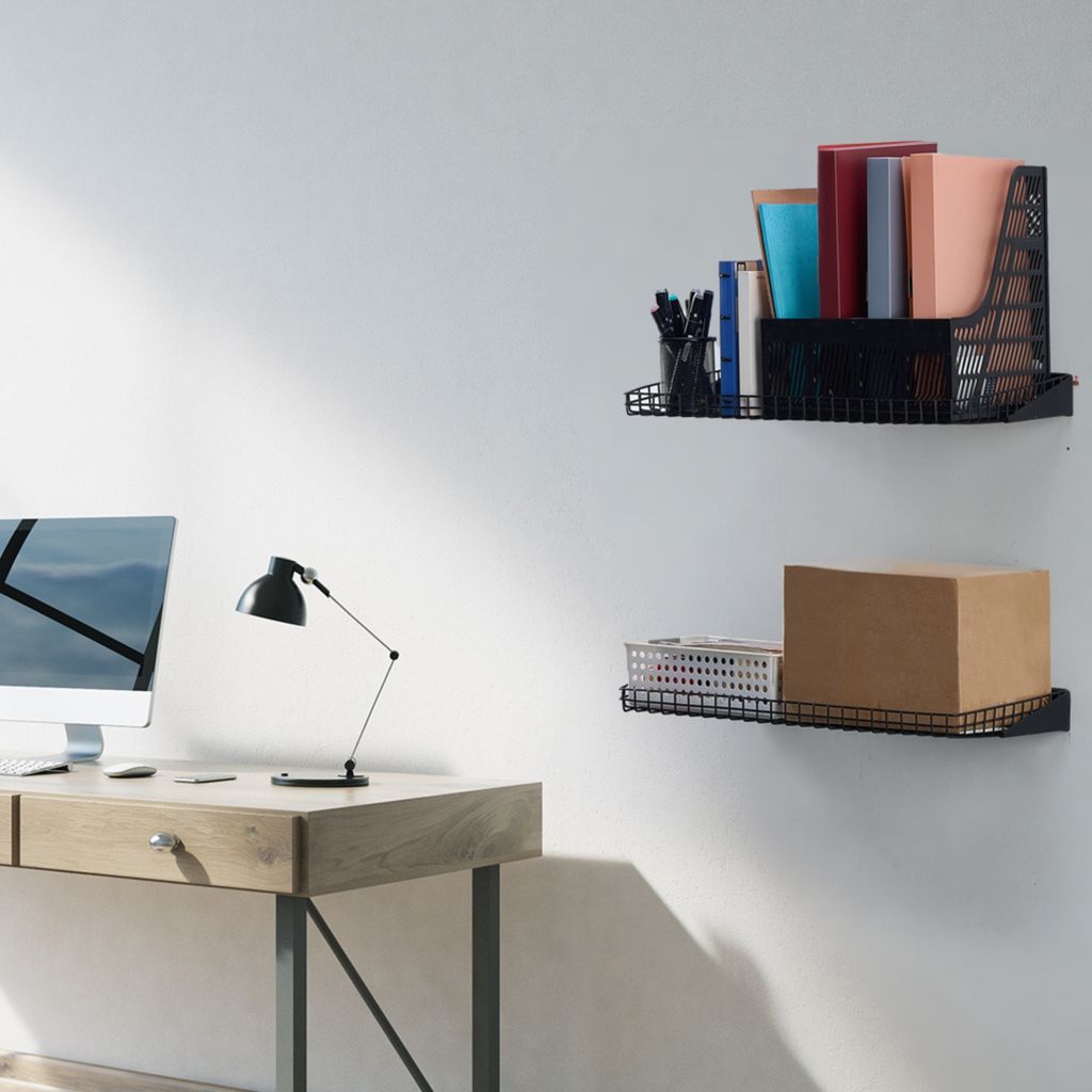 LUGO WS-2412 24"x12" Garage Wall Shelves 2 or 4 Pk - Gallery 29