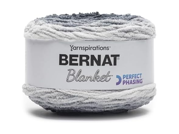 Spinrite Bernat Blanket Perfect Phasing