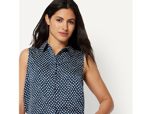 Amazon Essentials Women Regular-Fit Blouse