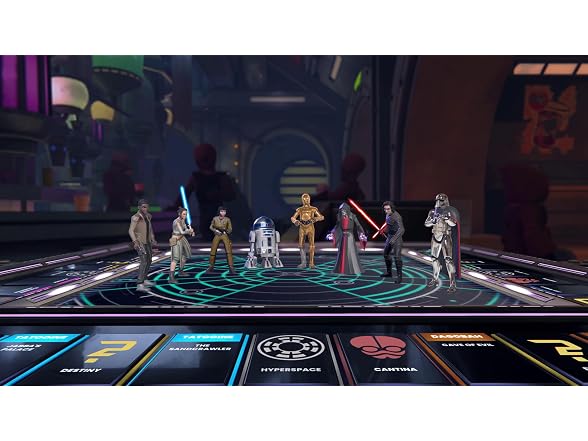 Monopoly Star Wars Heroes vs. Villains - Gallery 11