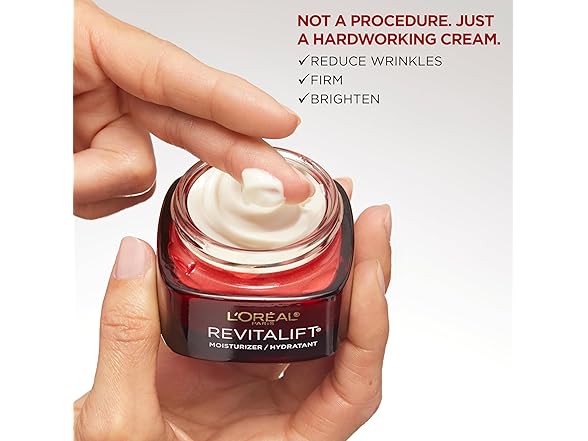 L'Oreal Paris Revitalift Triple Power Anti-Aging Face Moisturizer