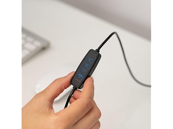 Glint Edge Double Head LED Desk Lamp