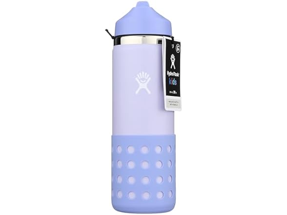 Hydro Flask 20oz Kids Wide Mouth Straw Cap