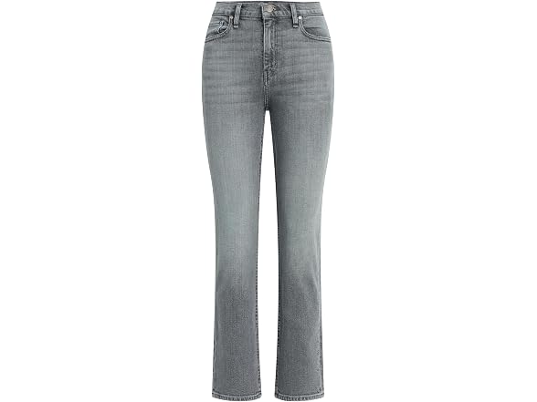 HUDSON Women's (26)  Remi High-Rise Straight Leg Ankle Jean