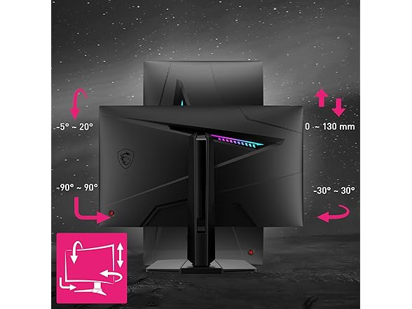 MSI 27" UHD Monitor | MPG 274URF QD
