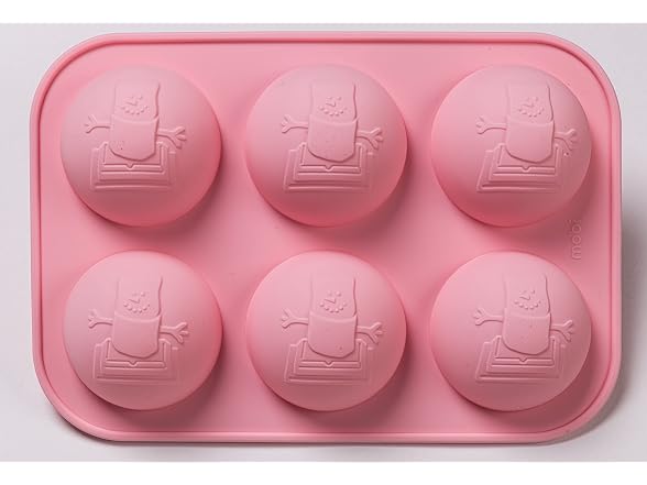Hot Chocolate Cocoa Bombs Silicone Mold