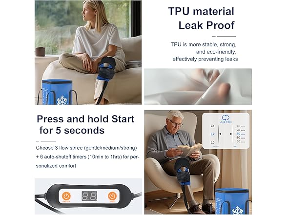 Ice Machine for Knee After Surgery