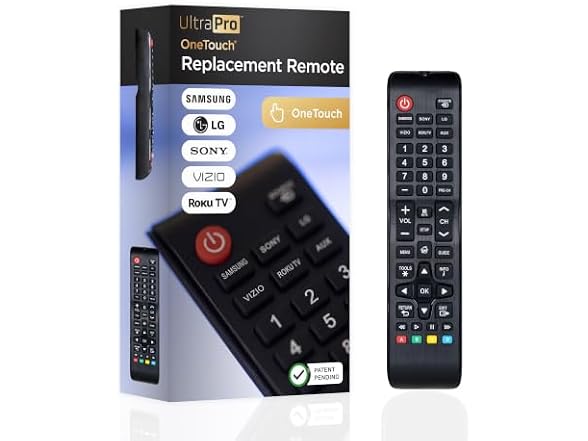 UltraPro OneTouch Universal Remote Samsung