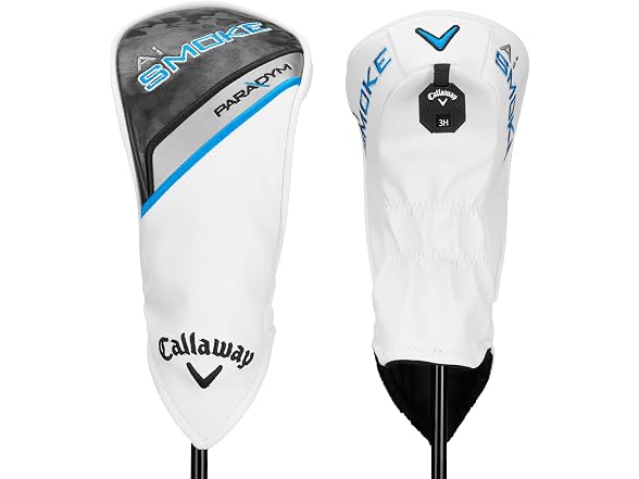 Callaway Paradym AI Smoke HL 4 Hybrid, Graphite, 5.0, Standard (Left Hand)