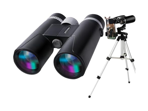 OEXLUFORD 12x50 HD Binoculars