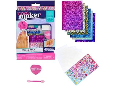 $5.99, Was $10.57, 43% Off! Cool Maker, Mix & Mani Foil Nail Ki dealfomo