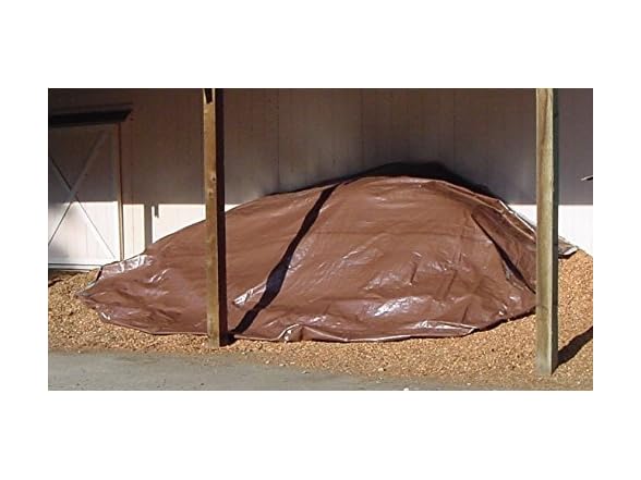 Dry Top 12x24 Multi-Purpose Silver/Brown Heavy Duty Dry To