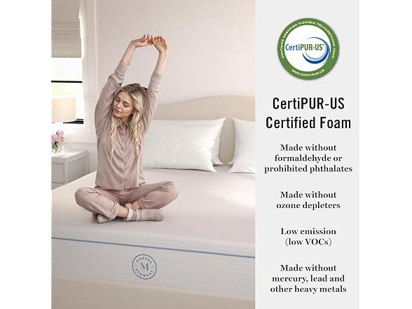 Martha Stewart 12" Twin Gel Mattress