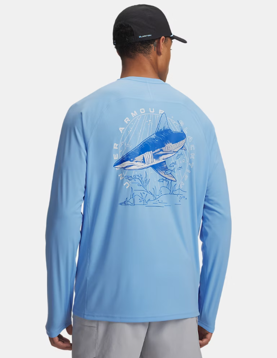 Under Armour BlacktipH Fish Elite Species Crew - Gallery 18