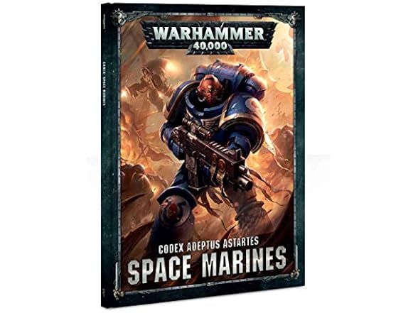 Games Workshop CODEX: SPACE MARINES (HB)