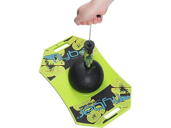 Flybar Pogo Ball Trick Board & Pump