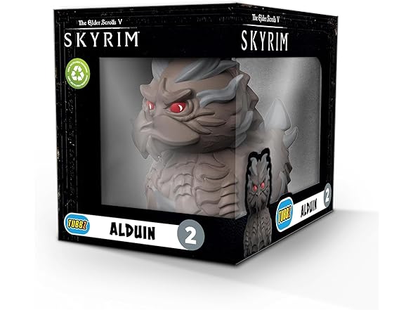 TUBBZ Boxed Edition: The Elder Scrolls Skyrim - Alduin