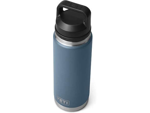 YETI Rambler 26oz Bottle, Nordic Blue