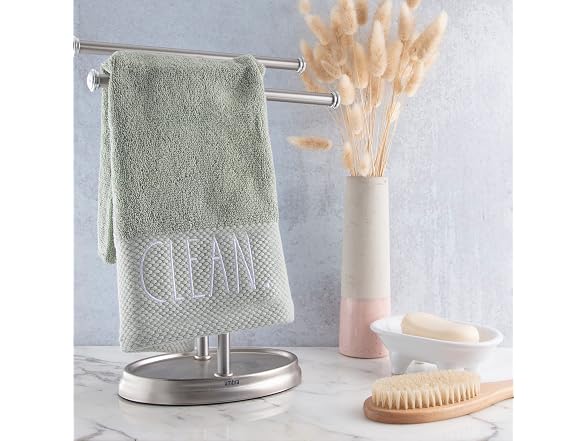 Rae Dunn Hand Towels 2 Pk: 16" x 28"