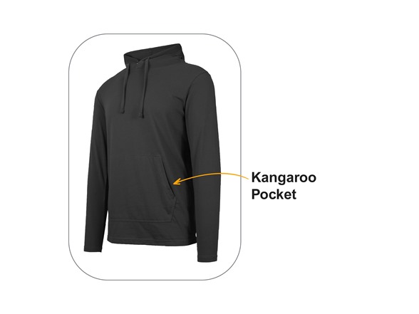 3Pk Asst Mens Cotton Pullover Hoodie