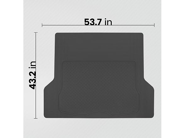 BDK All-Weather Trim-to-Fit Cargo Mat